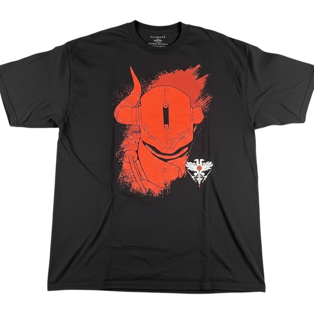 Destiny 2 Lord Shaxx Shirt Mens XL Black Long‎ Sleeve Bungie Loot Crate